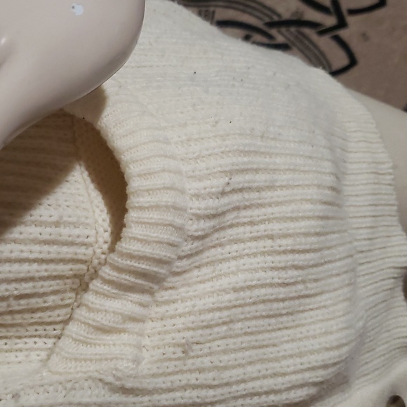 Saugatuck women's cardigan beige XL - Picture 8 of 12